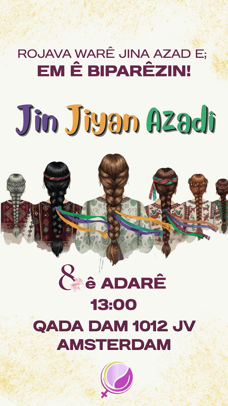 Jin Jiyan Azadî
